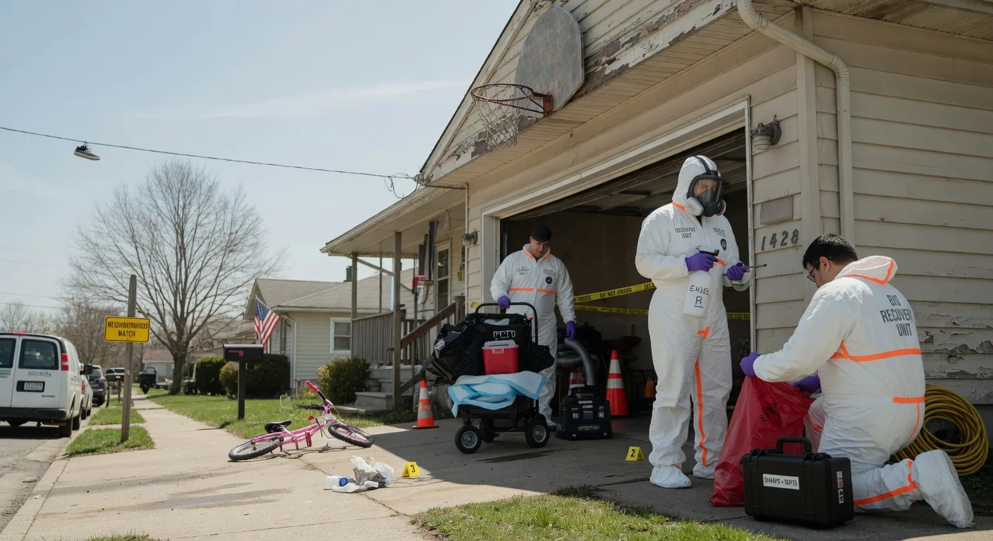 Biohazard Cleanup in Huntingburg, IN near me